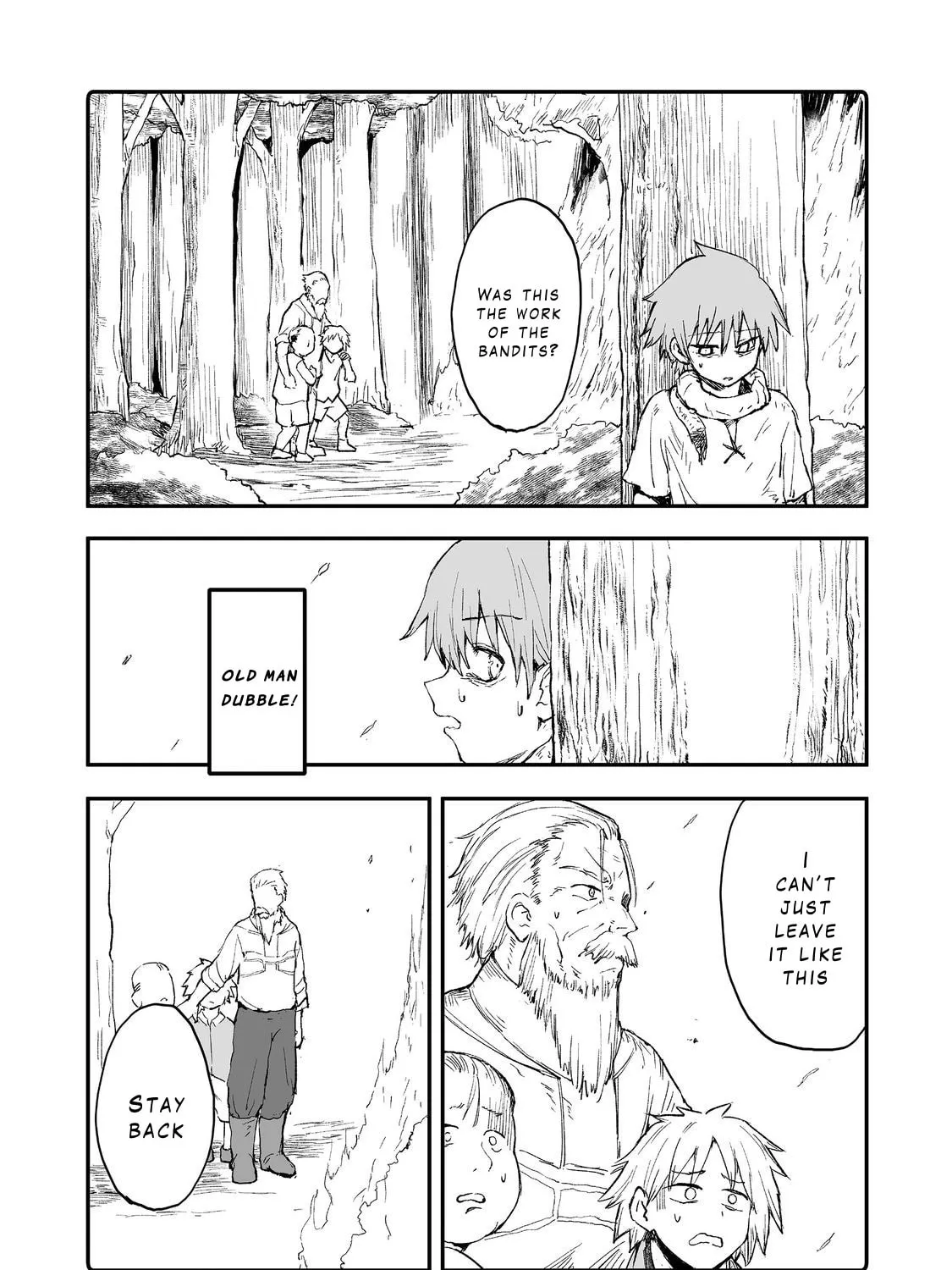 Kakure Tensei Chapter 11 page 51 - 