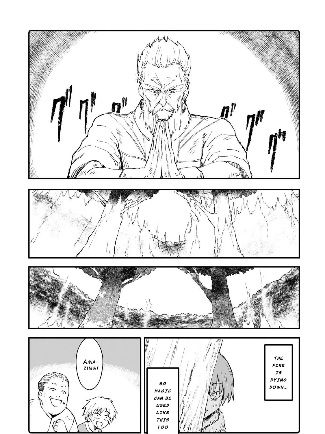 Kakure Tensei Chapter 11 page 55 - 