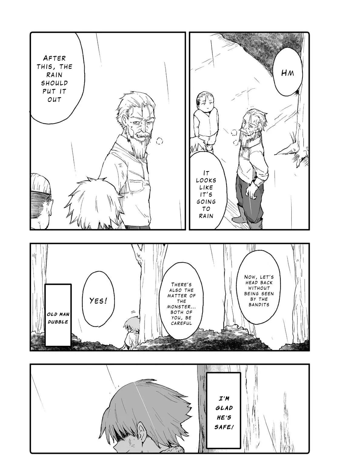 Kakure Tensei Chapter 11 page 57 - 