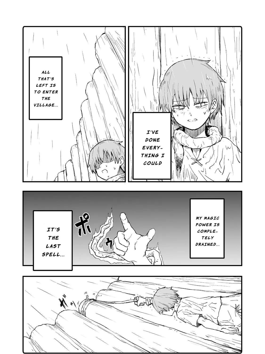 Kakure Tensei Chapter 11 page 61 - 