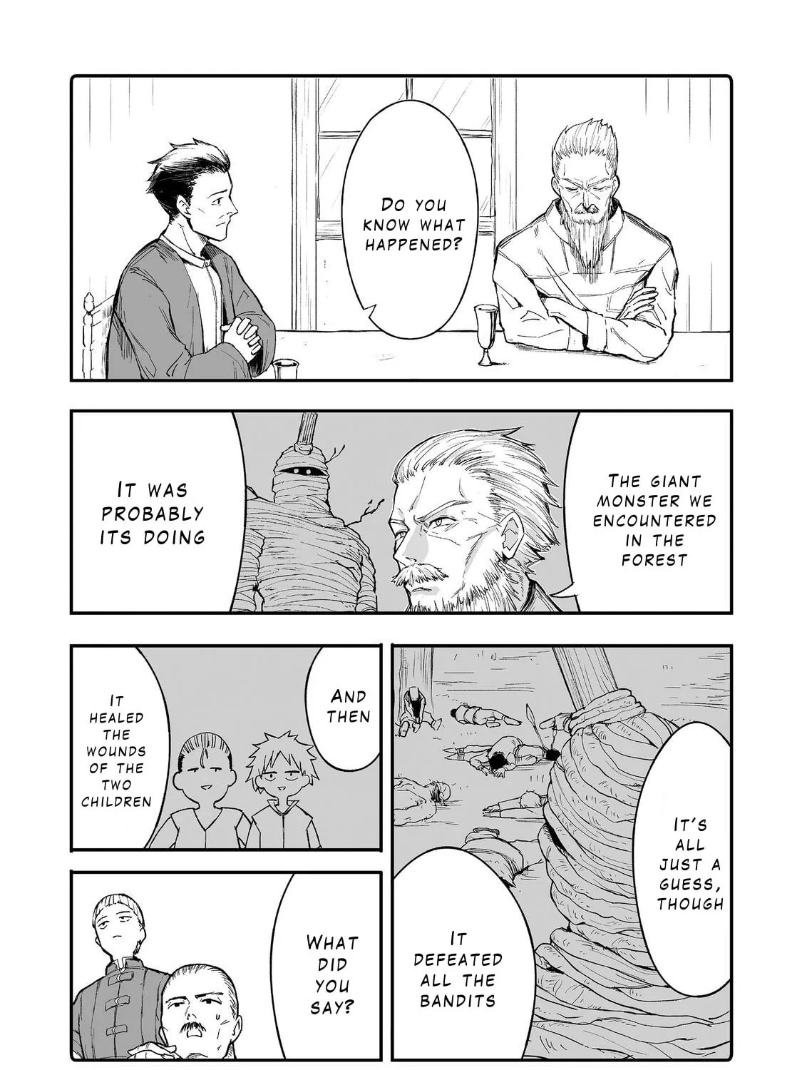 Kakure Tensei Chapter 12 page 13 - 