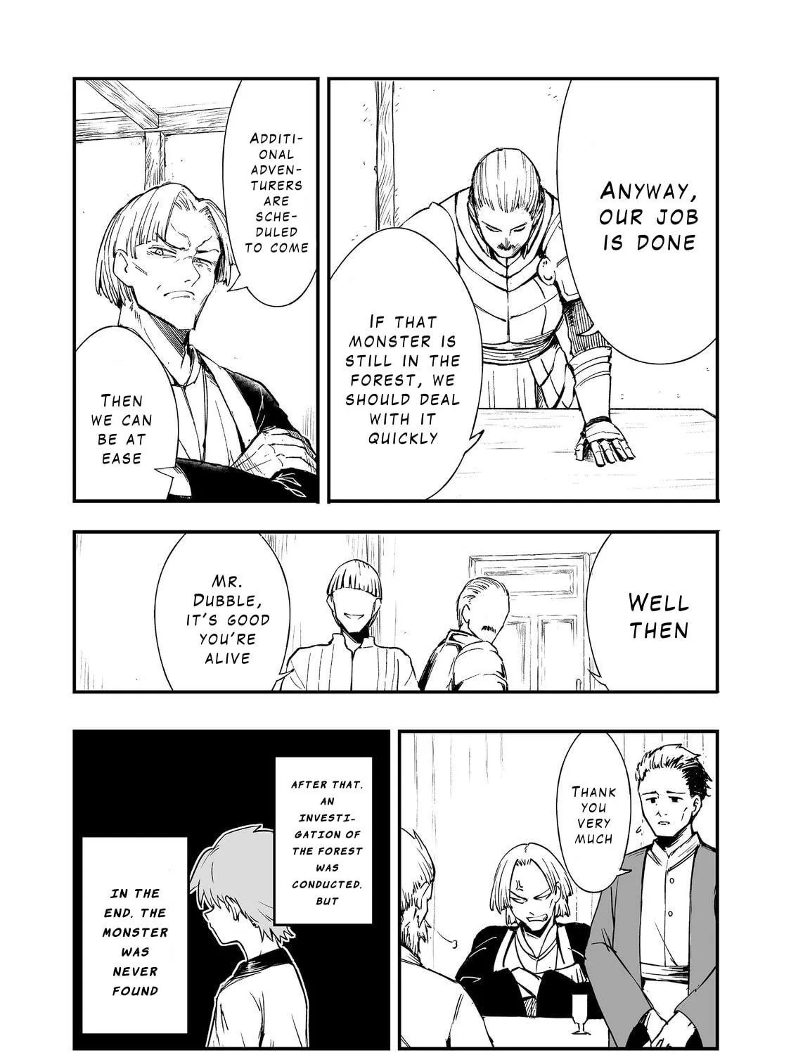 Kakure Tensei Chapter 12 page 19 - 
