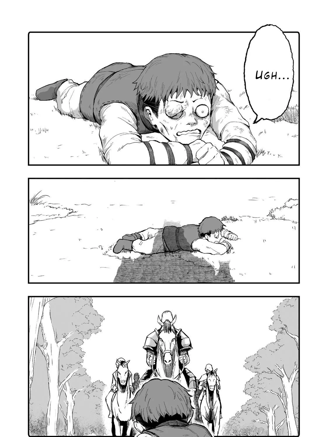 Kakure Tensei Chapter 12 page 3 - 