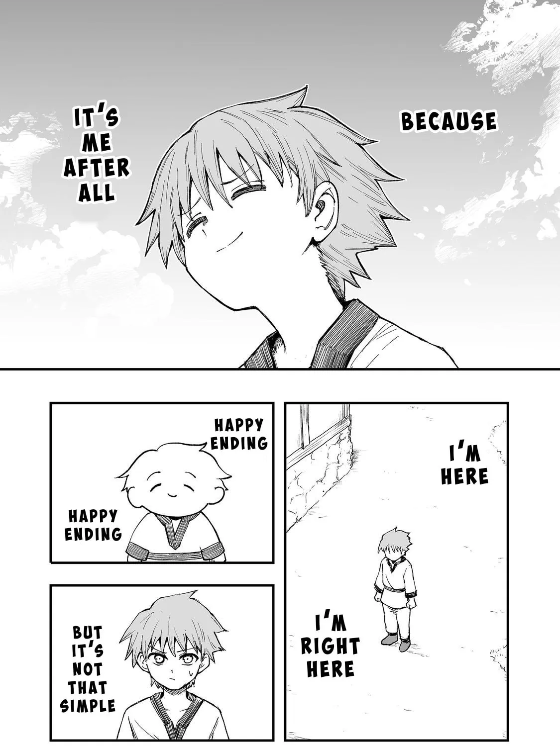 Kakure Tensei Chapter 12 page 21 - 