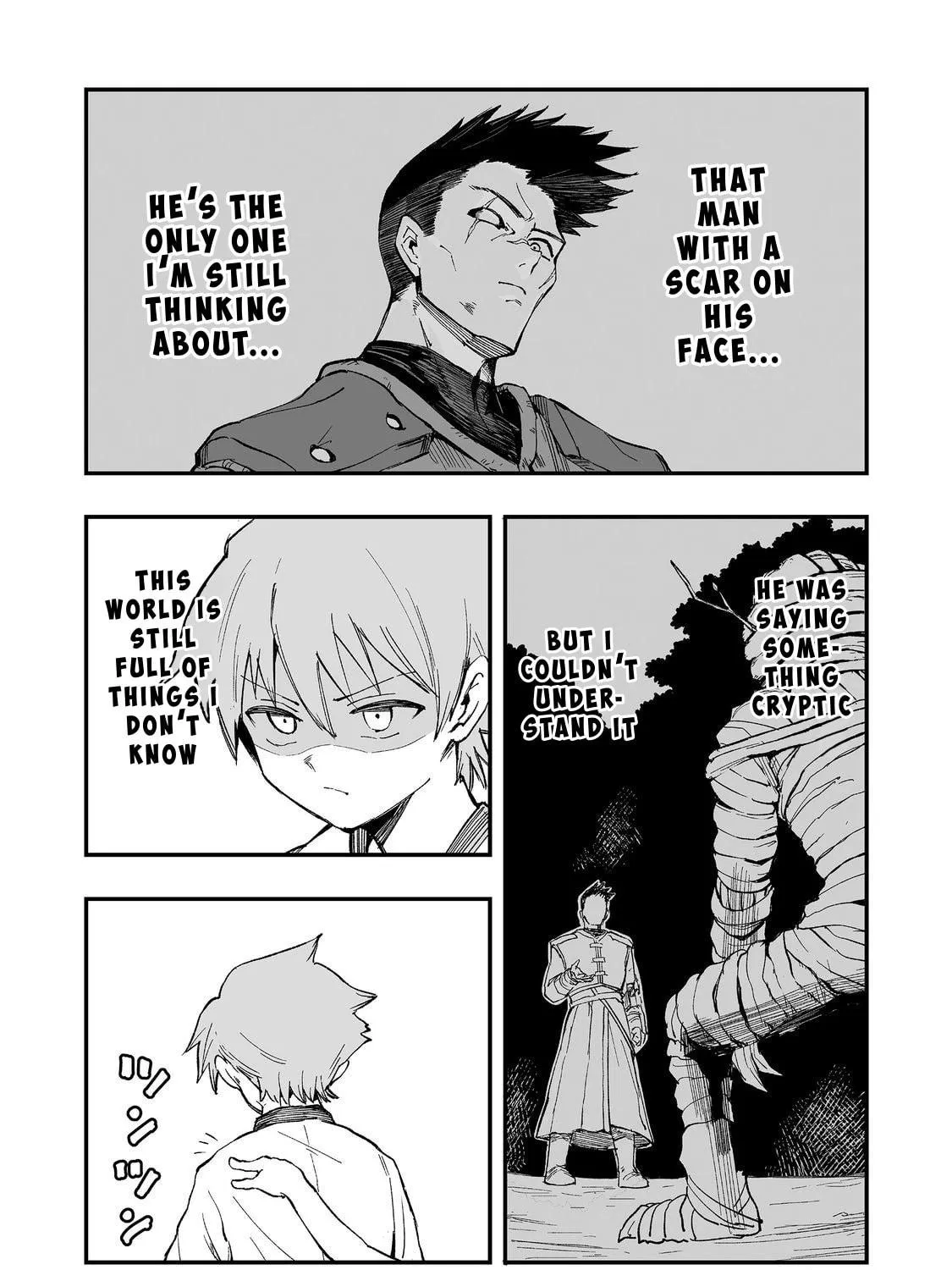 Kakure Tensei Chapter 12 page 23 - 