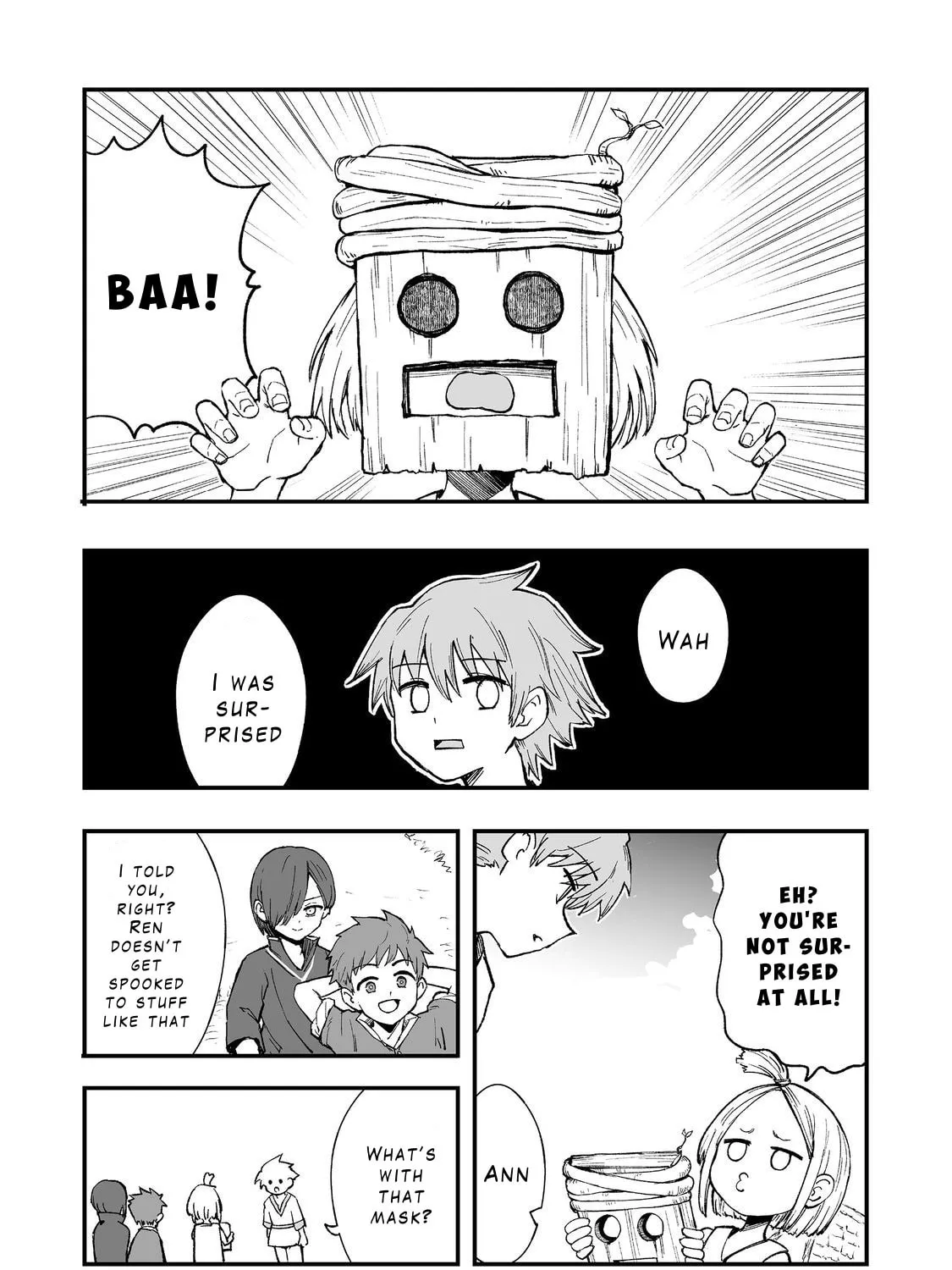 Kakure Tensei Chapter 12 page 25 - 