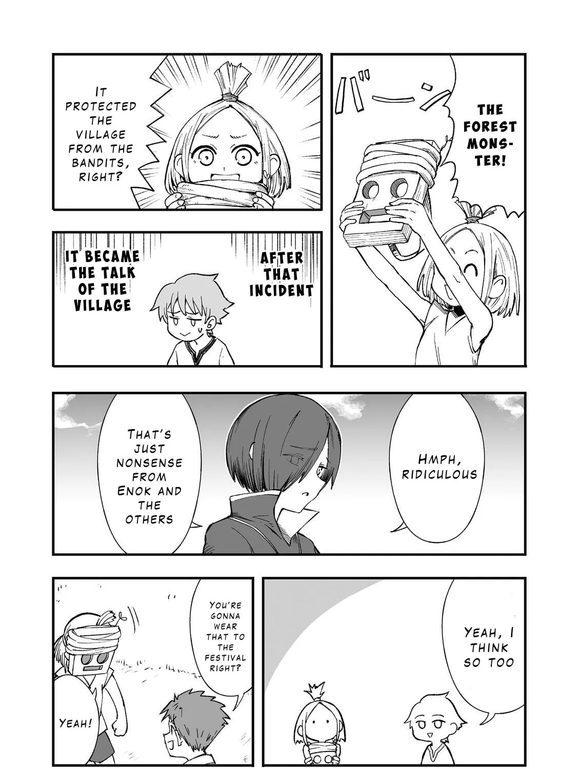 Kakure Tensei Chapter 12 page 27 - 