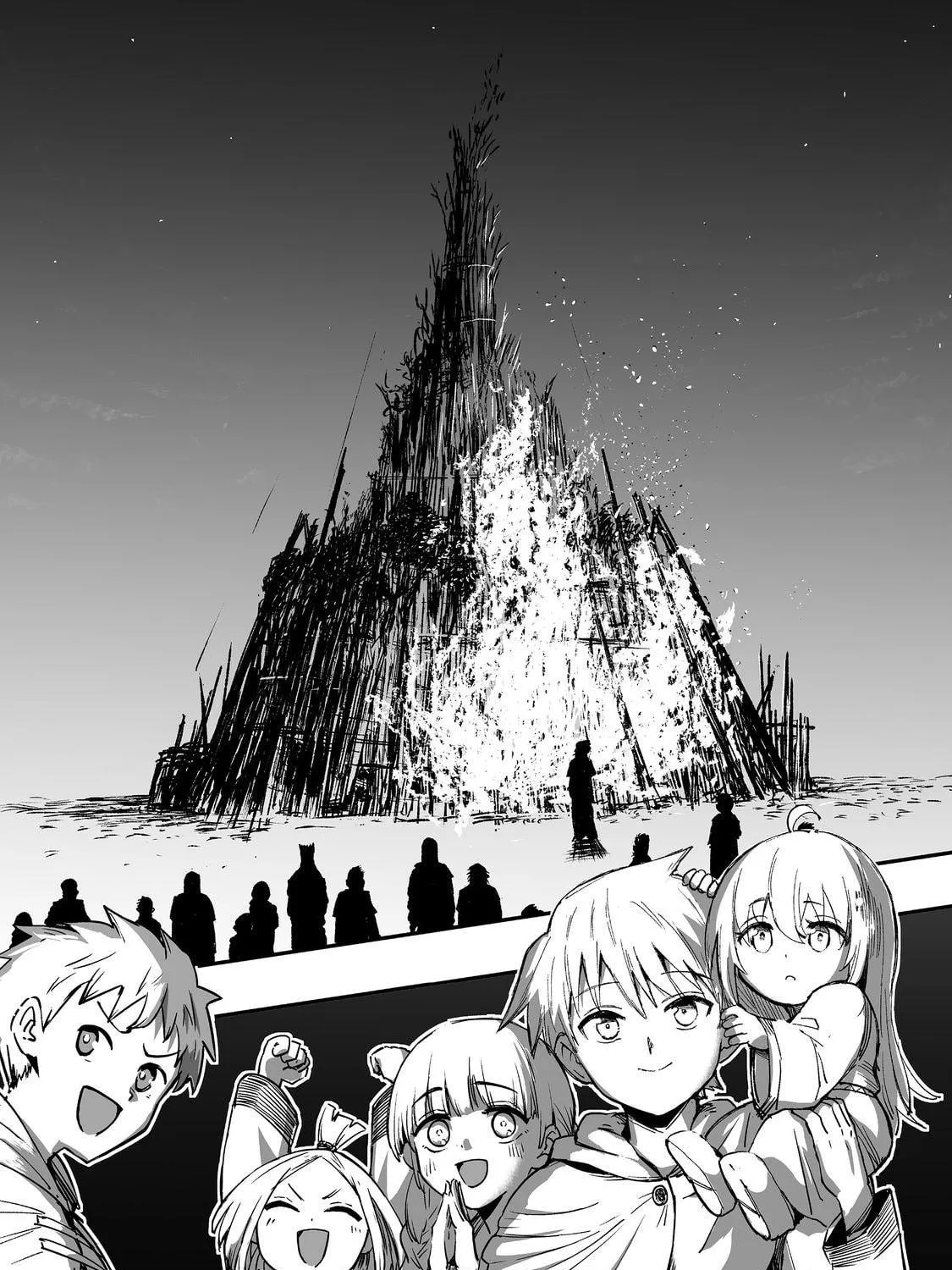Kakure Tensei Chapter 12 page 35 - 