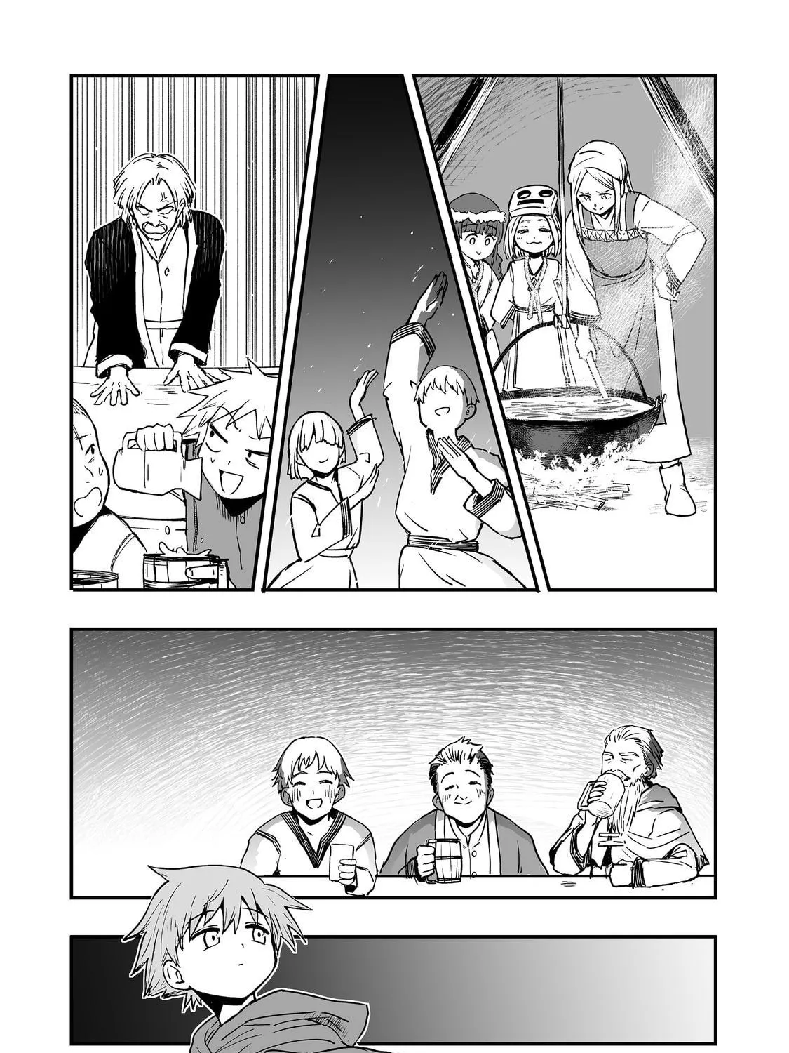 Kakure Tensei Chapter 12 page 37 - 