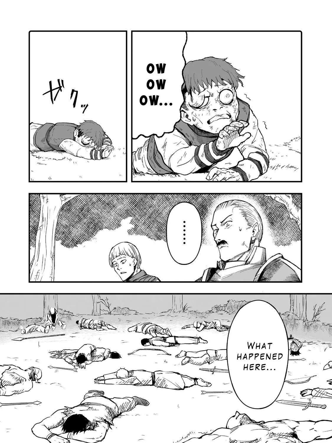 Kakure Tensei Chapter 12 page 5 - 
