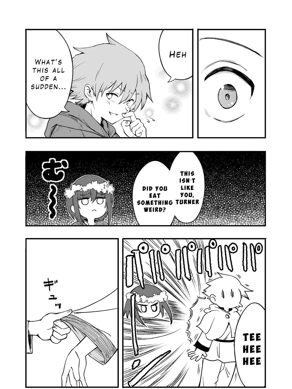 Kakure Tensei Chapter 12 page 45 - 
