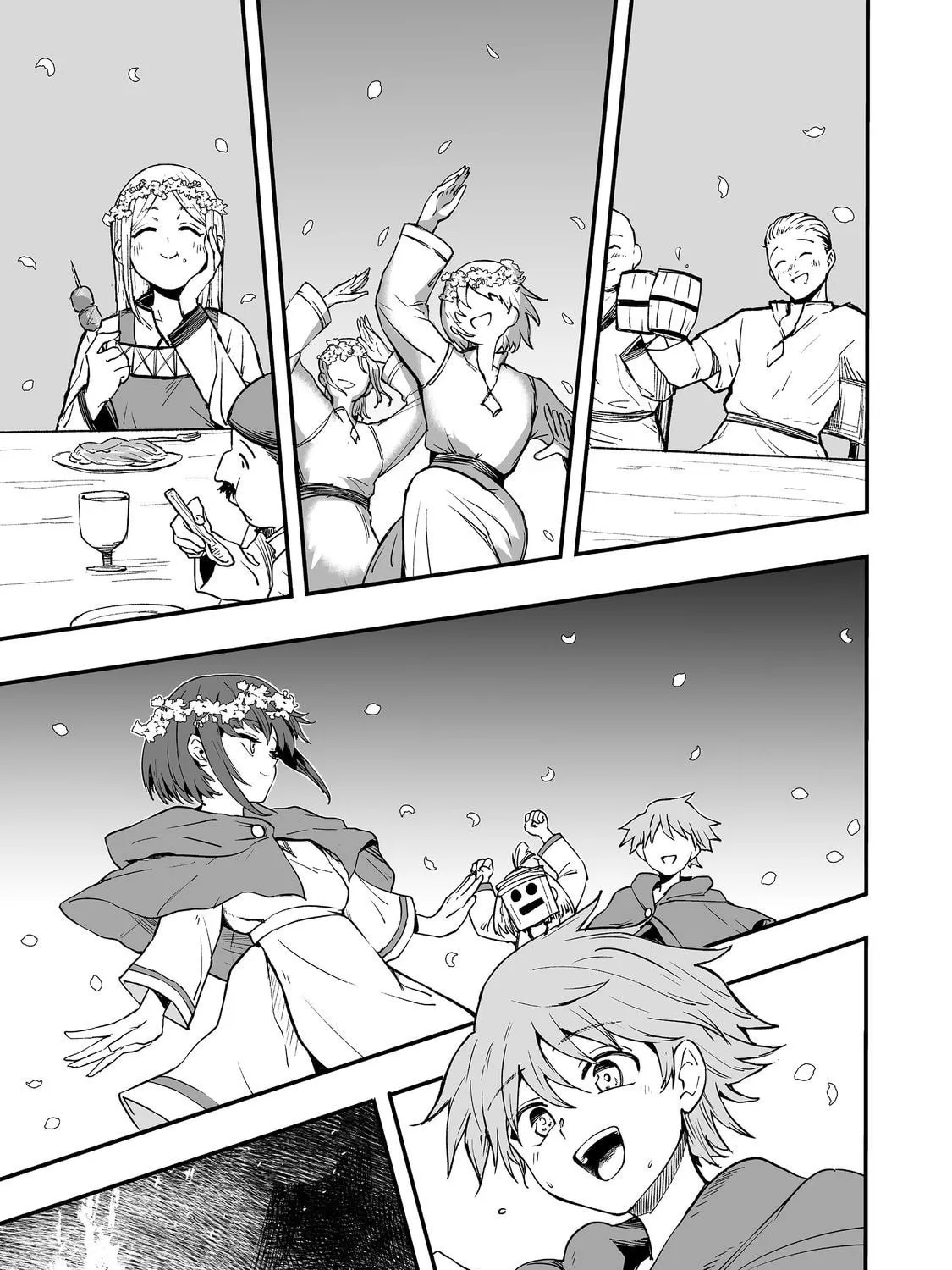 Kakure Tensei Chapter 12 page 51 - 