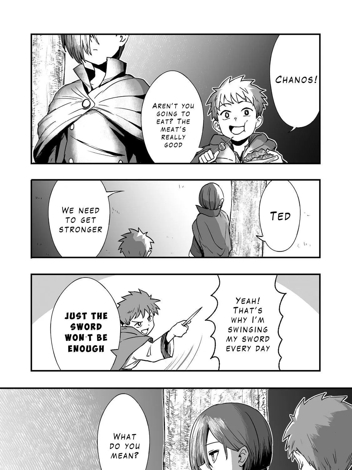 Kakure Tensei Chapter 12 page 53 - 