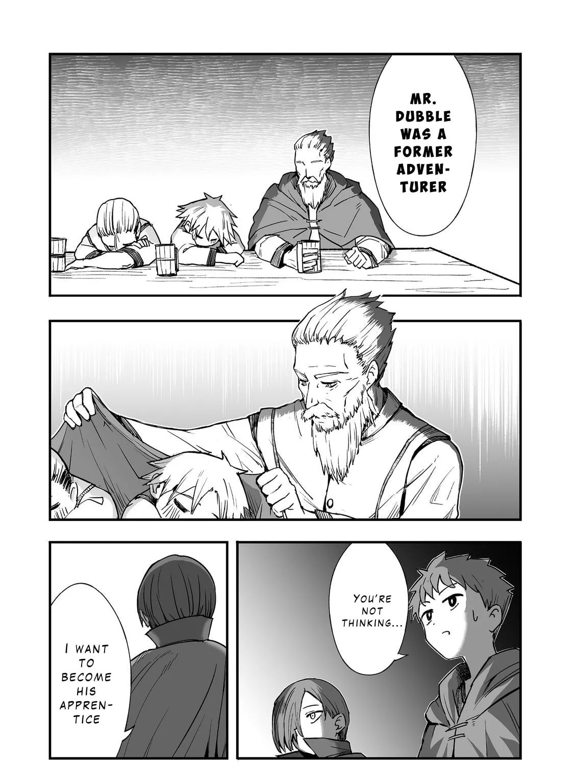 Kakure Tensei Chapter 12 page 55 - 