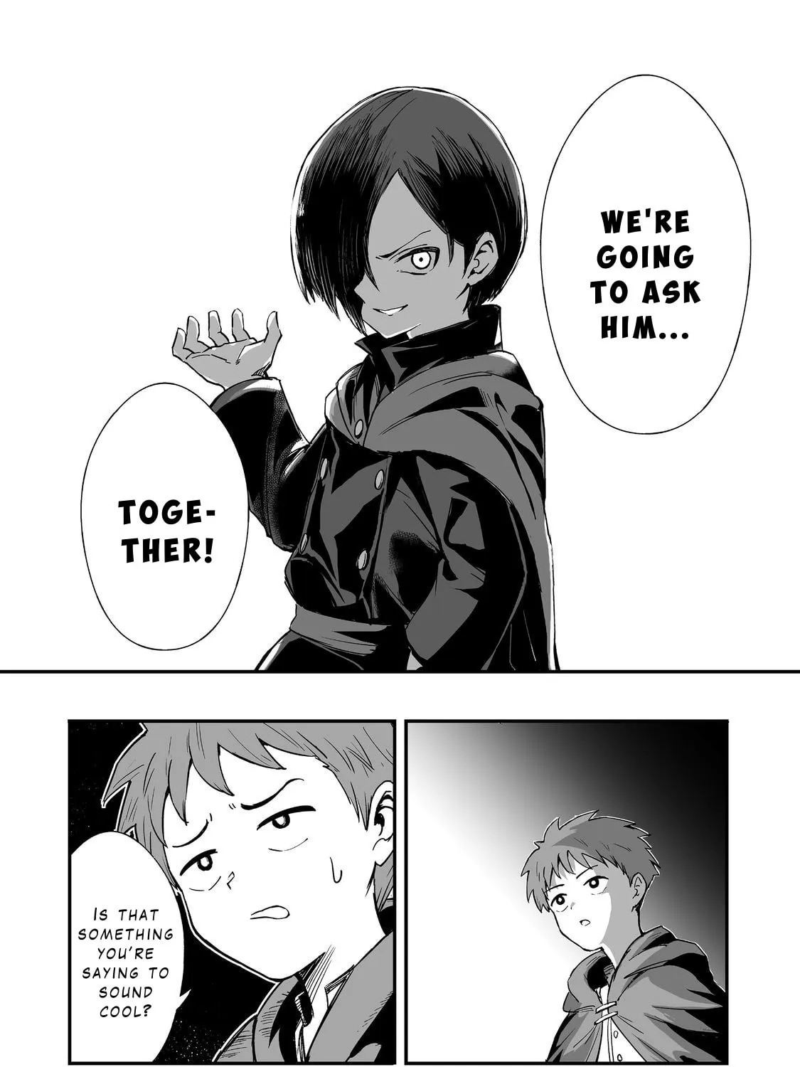 Kakure Tensei Chapter 12 page 57 - 
