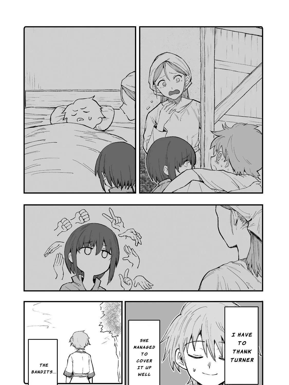 Kakure Tensei Chapter 12 page 9 - 