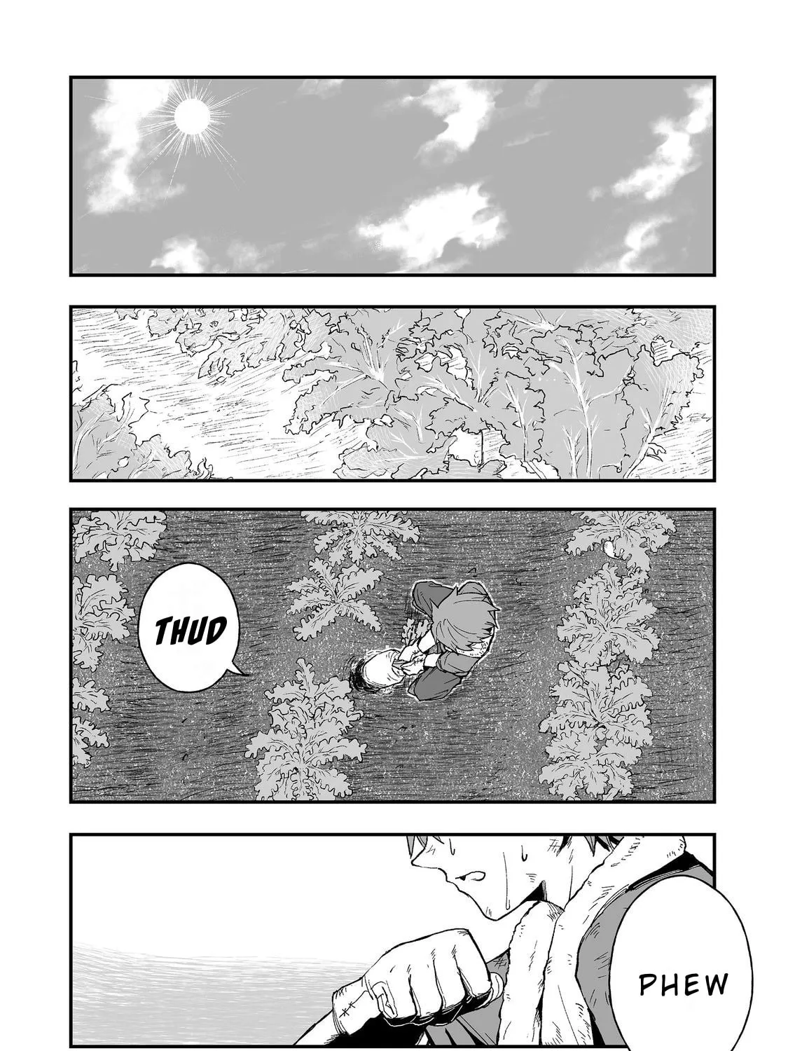 Kakure Tensei Chapter 13 page 1 - 