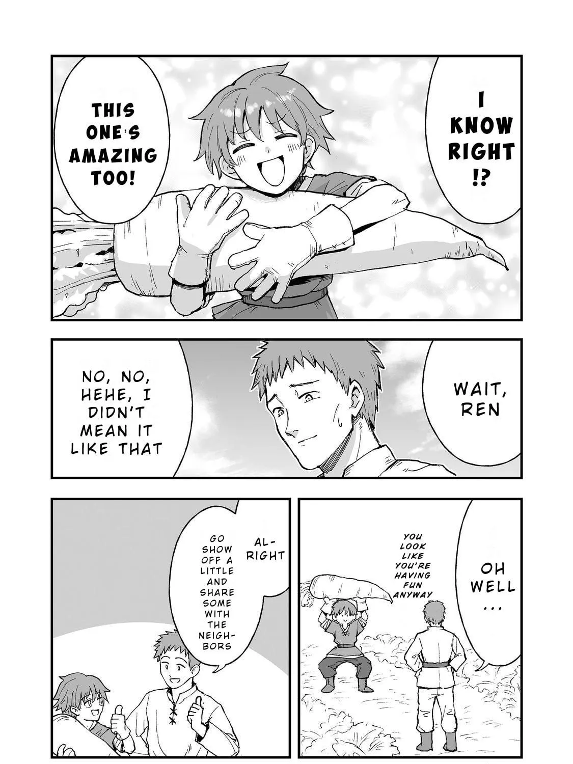 Kakure Tensei Chapter 13 page 11 - 