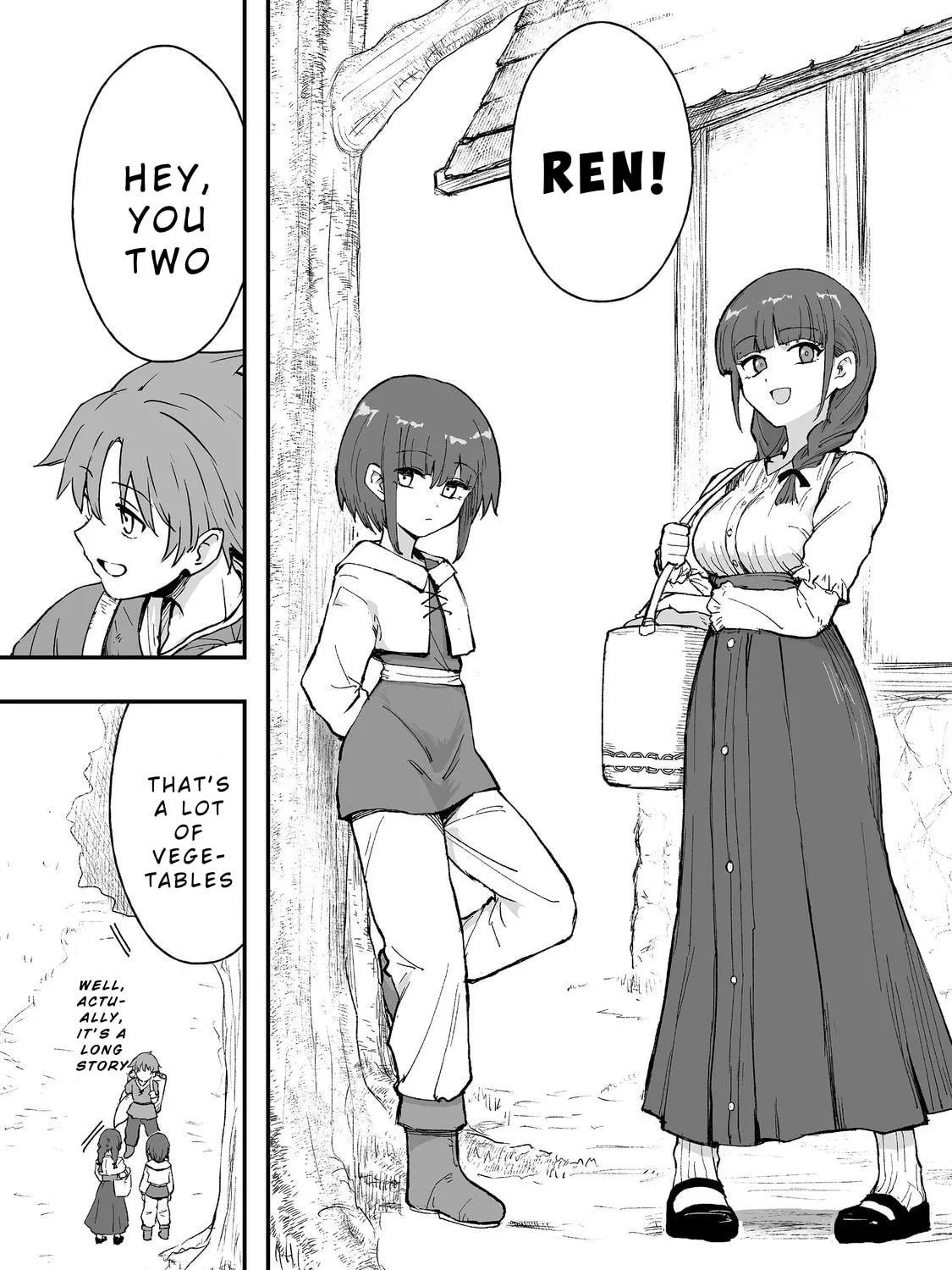 Kakure Tensei Chapter 13 page 15 - 