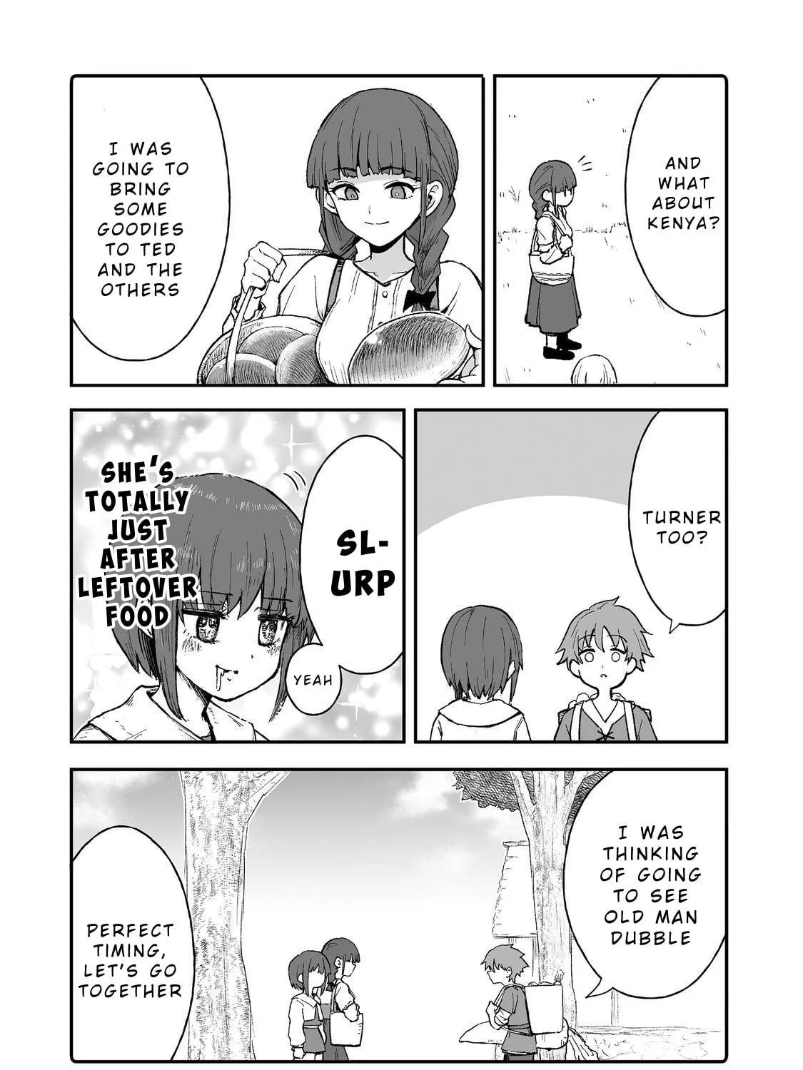 Kakure Tensei Chapter 13 page 17 - 