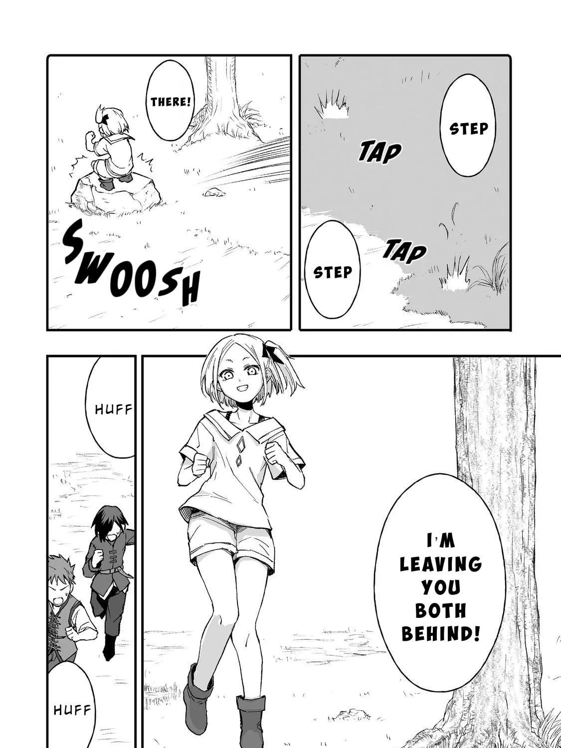 Kakure Tensei Chapter 13 page 19 - 