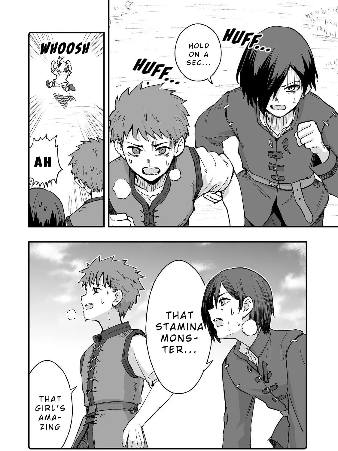 Kakure Tensei Chapter 13 page 21 - 