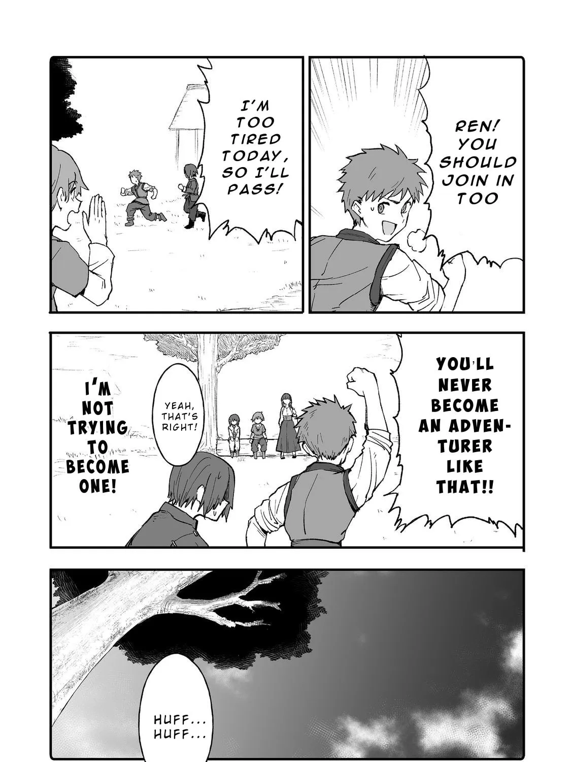 Kakure Tensei Chapter 13 page 25 - 