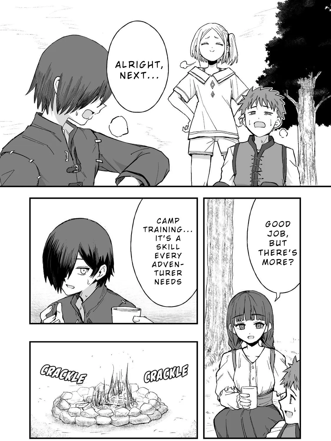 Kakure Tensei Chapter 13 page 27 - 
