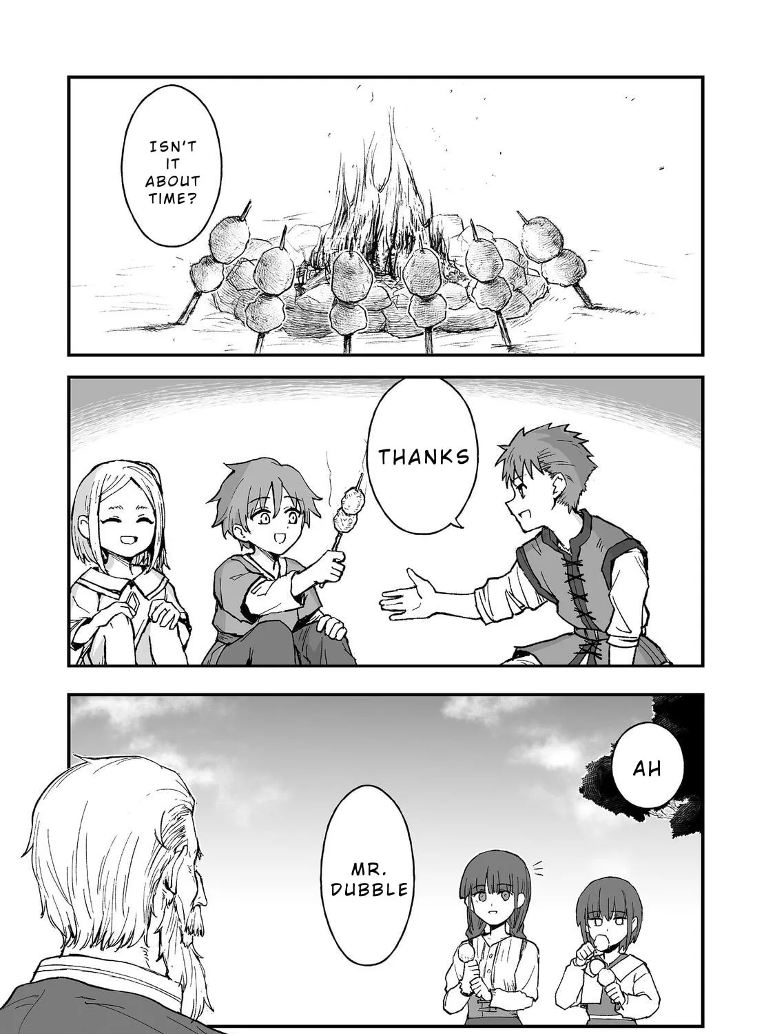 Kakure Tensei Chapter 13 page 31 - 