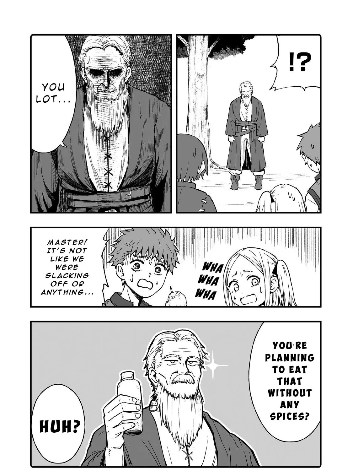 Kakure Tensei Chapter 13 page 33 - 
