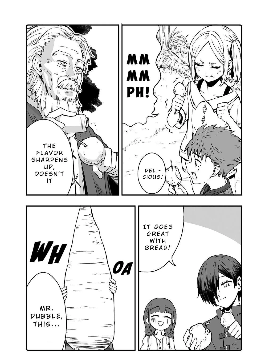 Kakure Tensei Chapter 13 page 35 - 