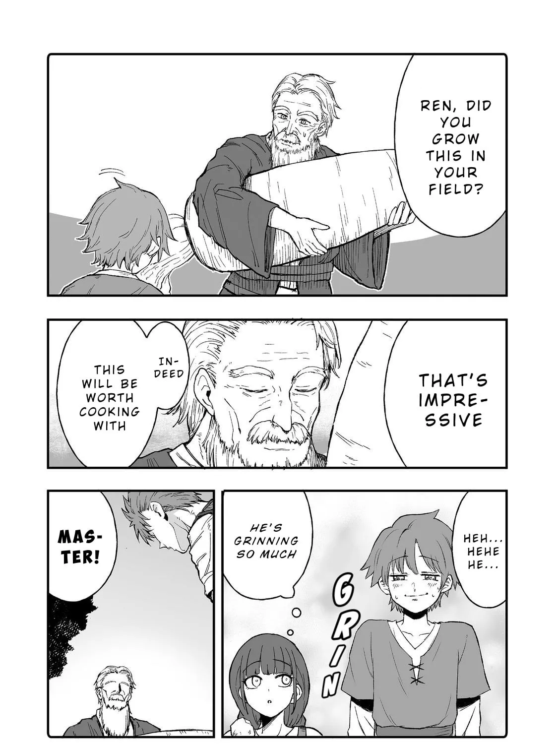 Kakure Tensei Chapter 13 page 37 - 