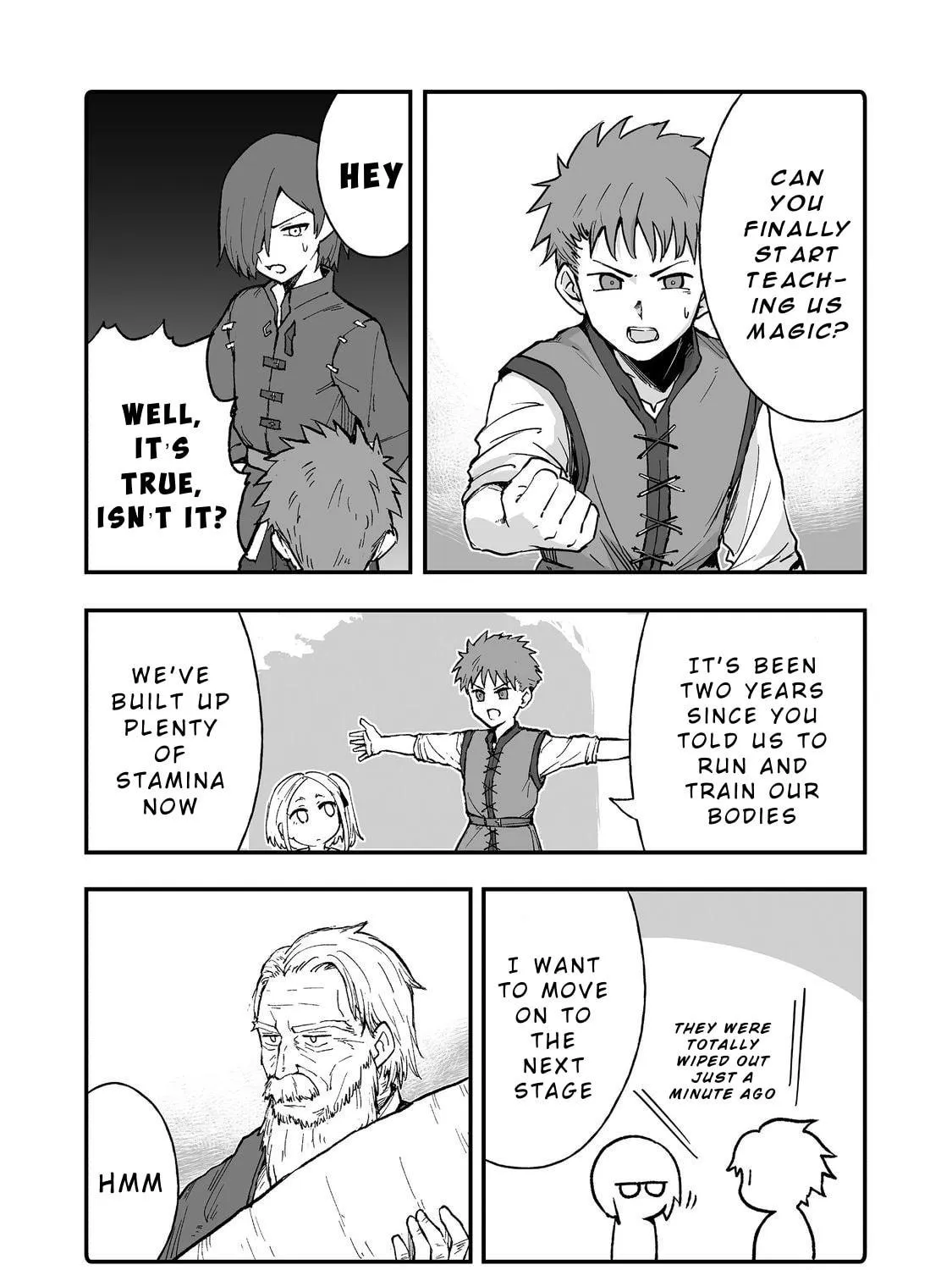Kakure Tensei Chapter 13 page 39 - 