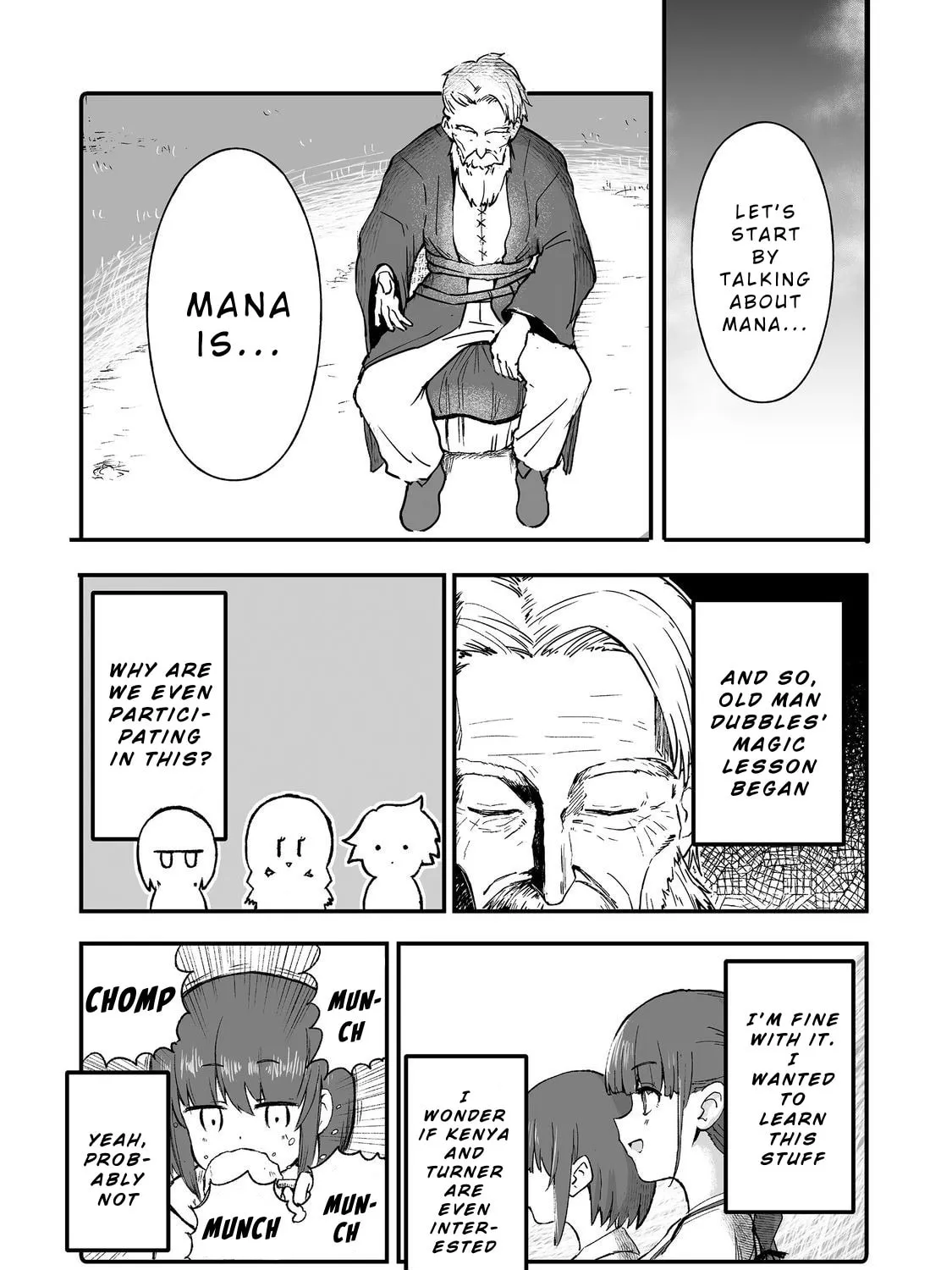 Kakure Tensei Chapter 13 page 43 - 
