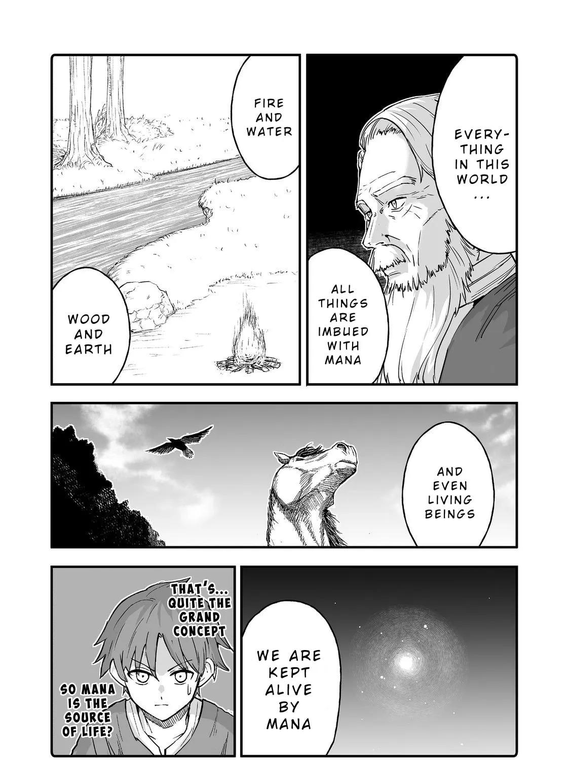 Kakure Tensei Chapter 13 page 45 - 