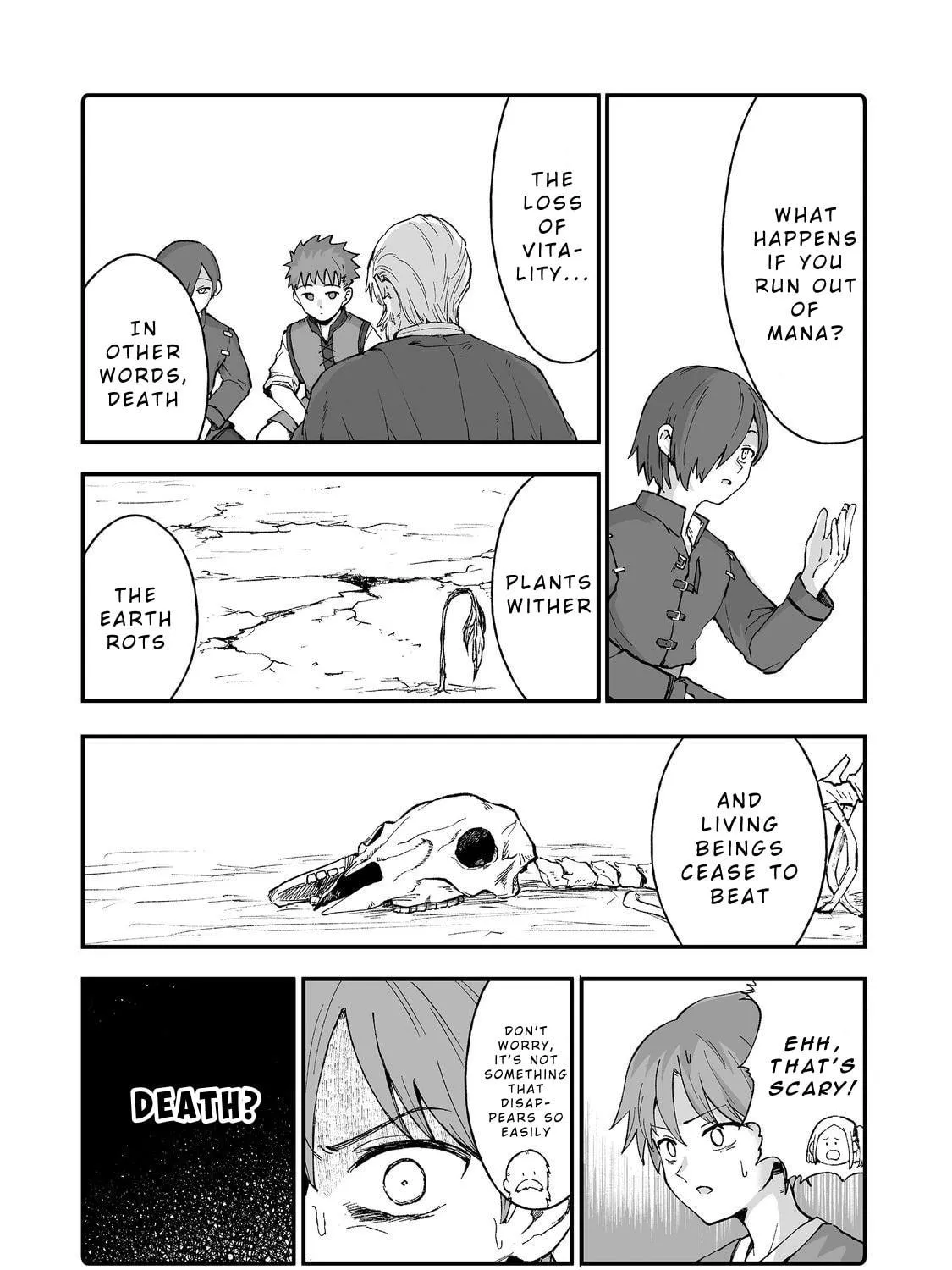 Kakure Tensei Chapter 13 page 47 - 