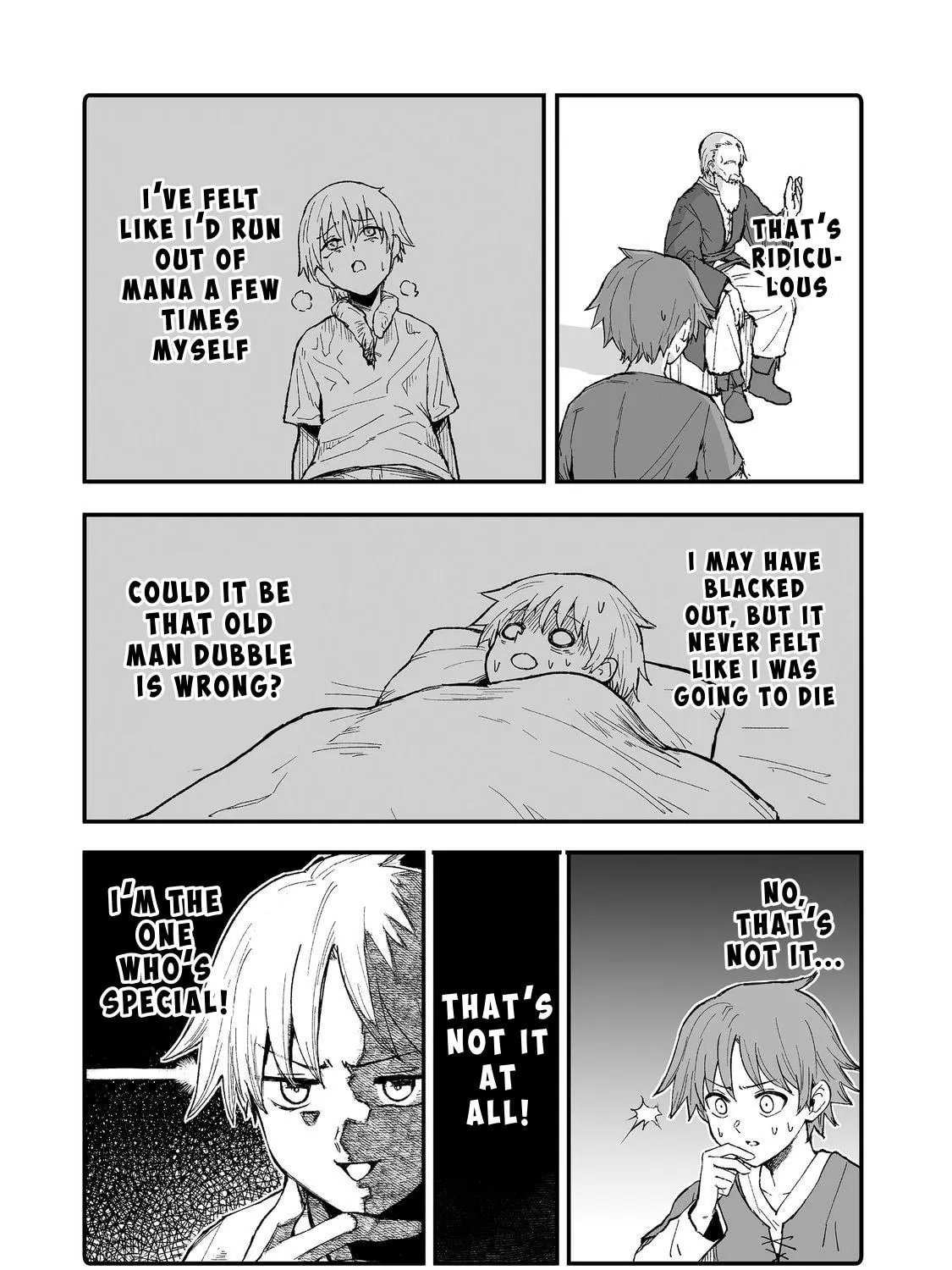 Kakure Tensei Chapter 13 page 49 - 