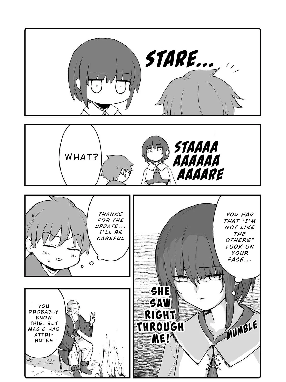 Kakure Tensei Chapter 13 page 51 - 