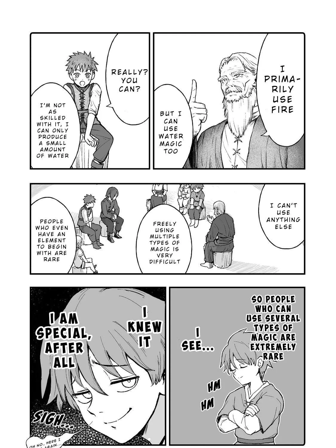 Kakure Tensei Chapter 13 page 53 - 