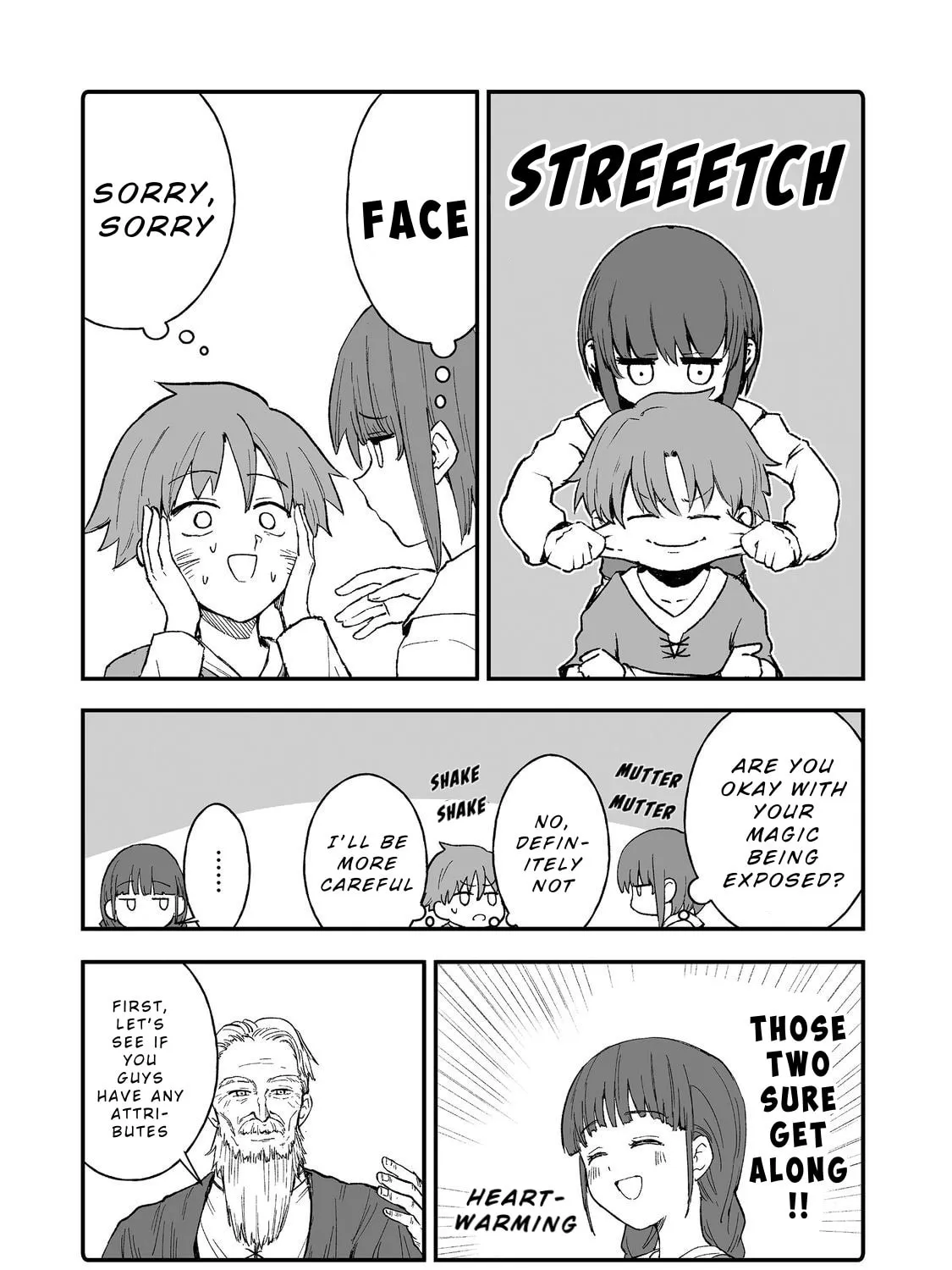 Kakure Tensei Chapter 13 page 55 - 