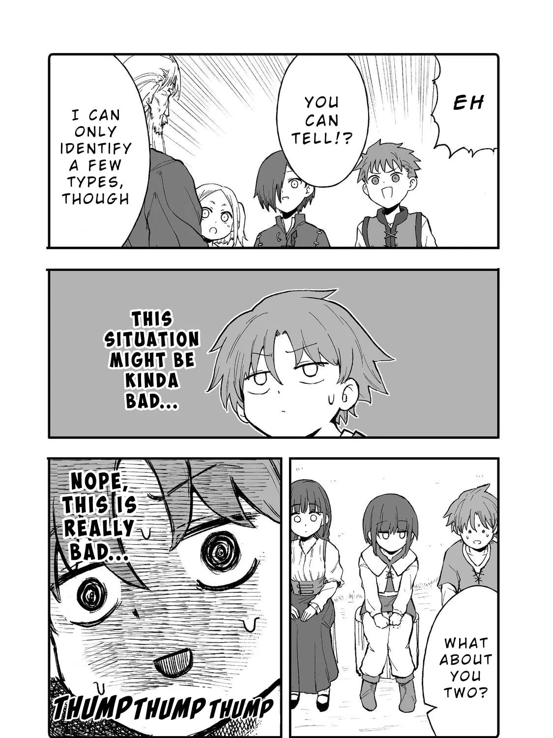 Kakure Tensei Chapter 13 page 57 - 
