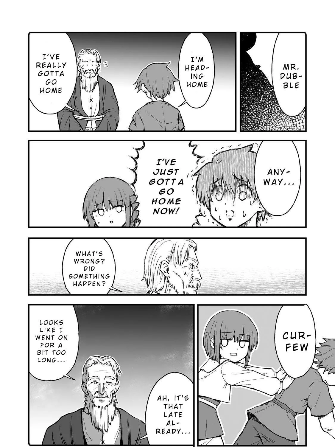 Kakure Tensei Chapter 13 page 59 - 