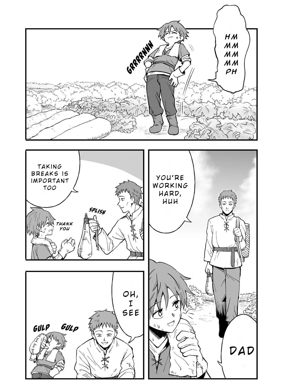 Kakure Tensei Chapter 13 page 7 - 