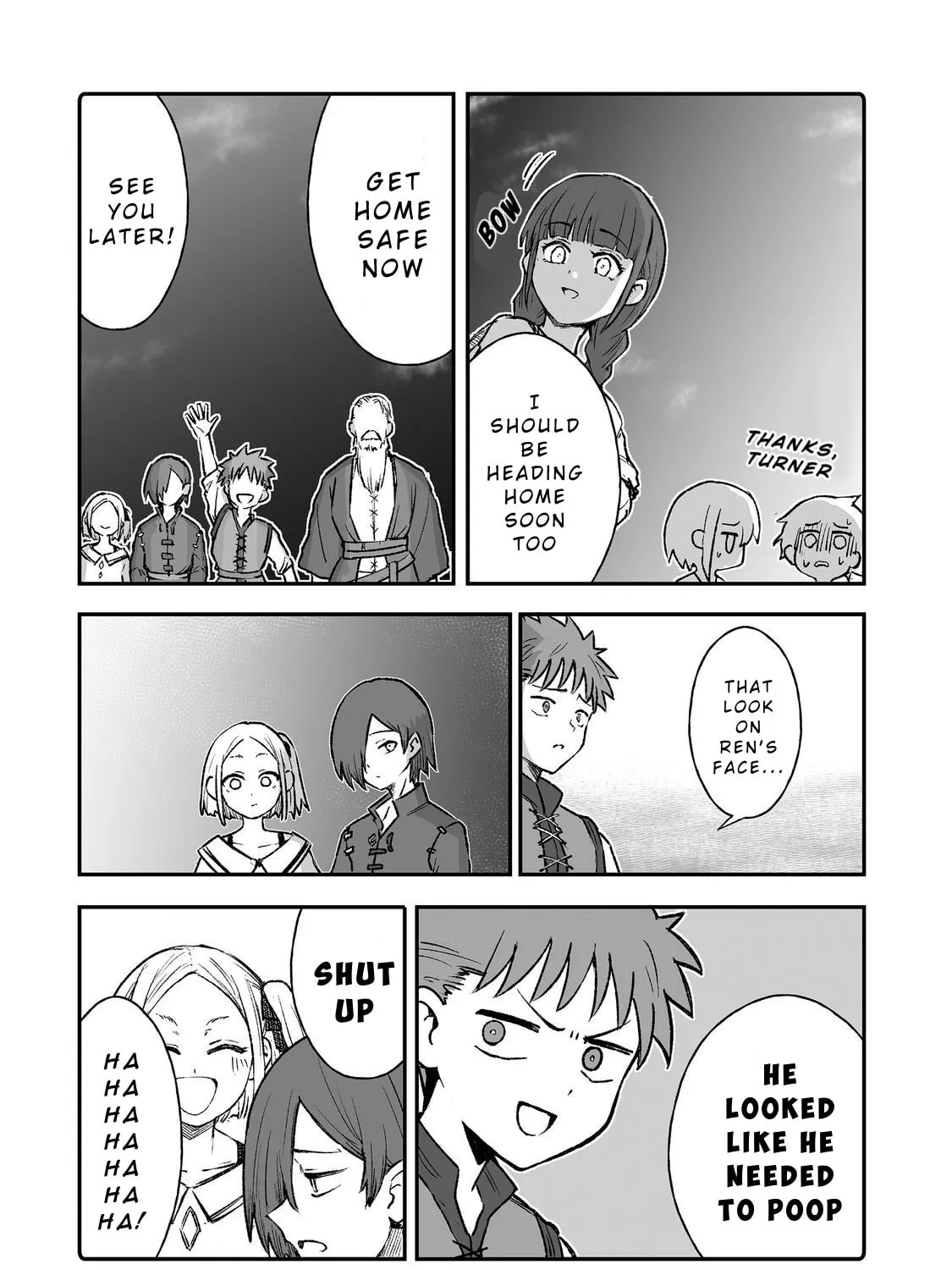 Kakure Tensei Chapter 13 page 61 - 