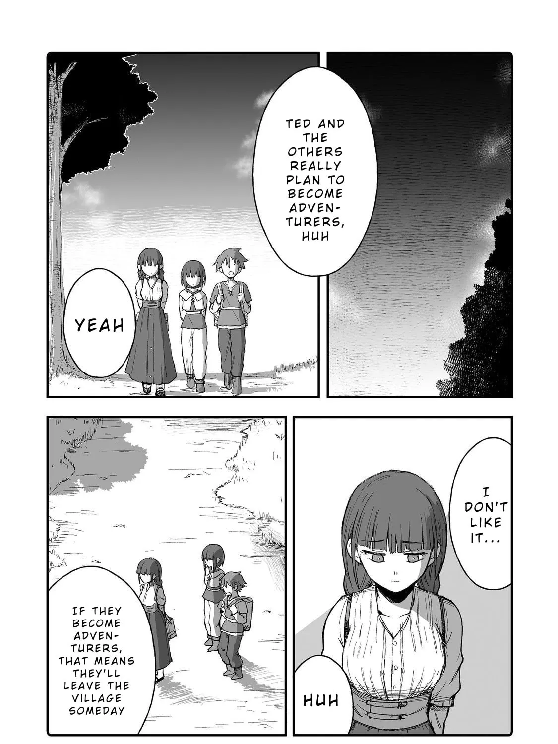 Kakure Tensei Chapter 13 page 63 - 