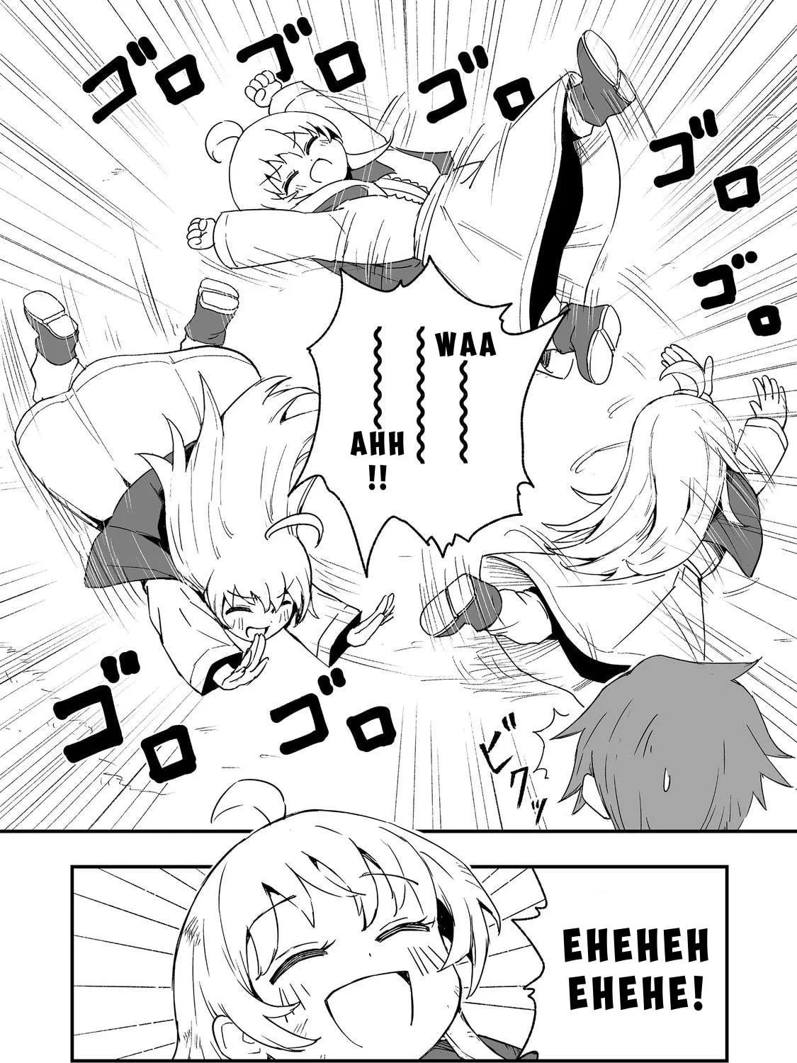 Kakure Tensei Chapter 14 page 11 - 