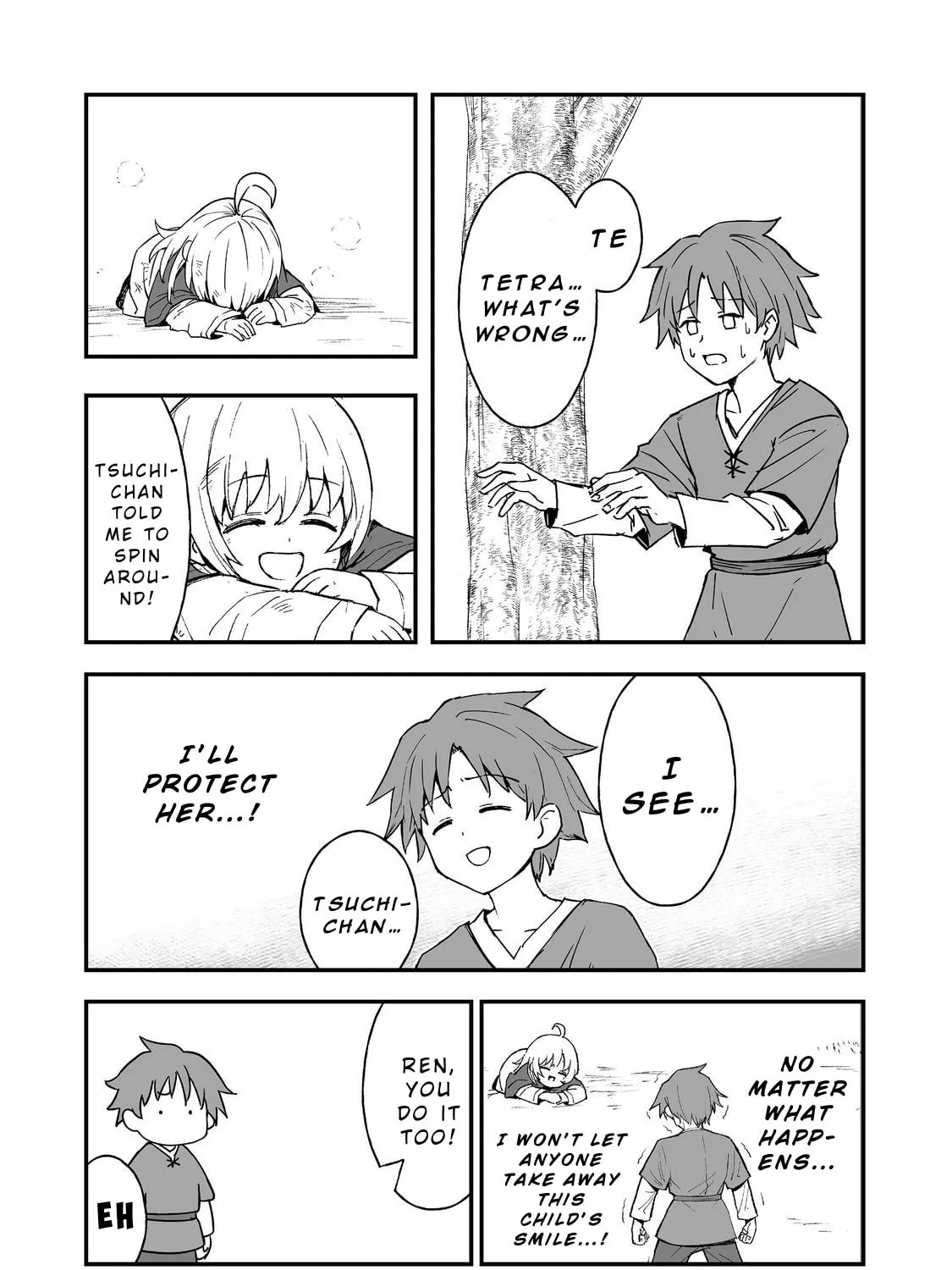Kakure Tensei Chapter 14 page 13 - 