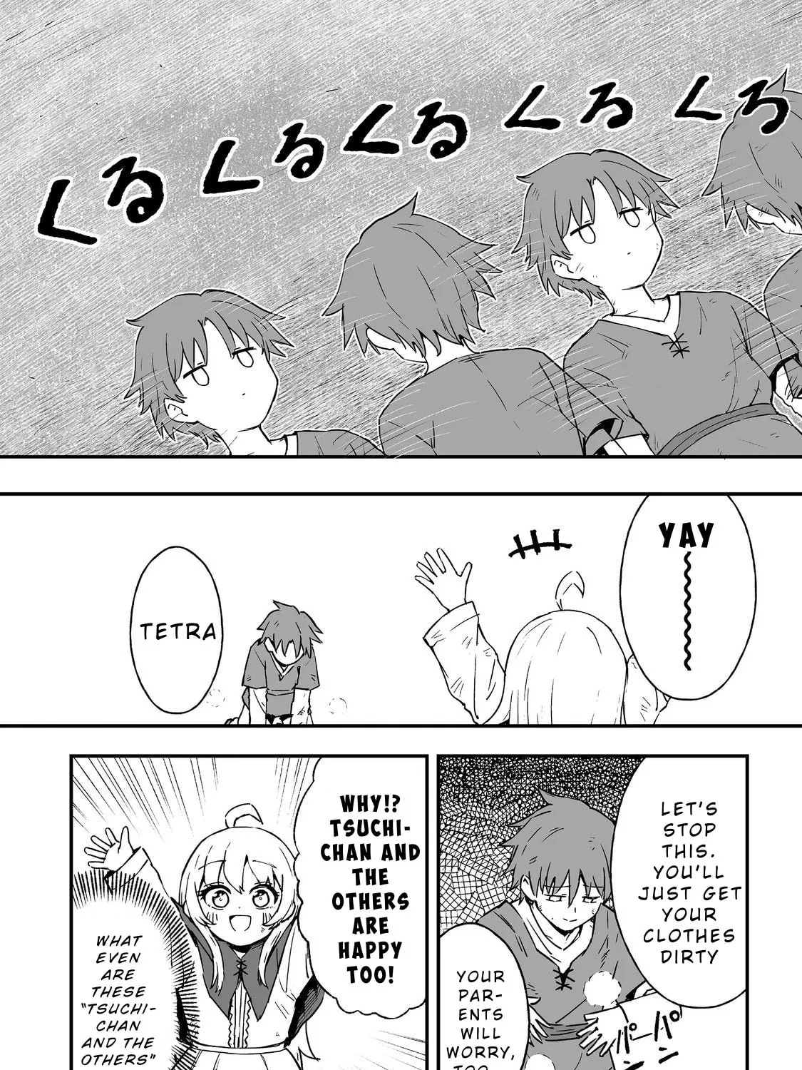 Kakure Tensei Chapter 14 page 15 - 