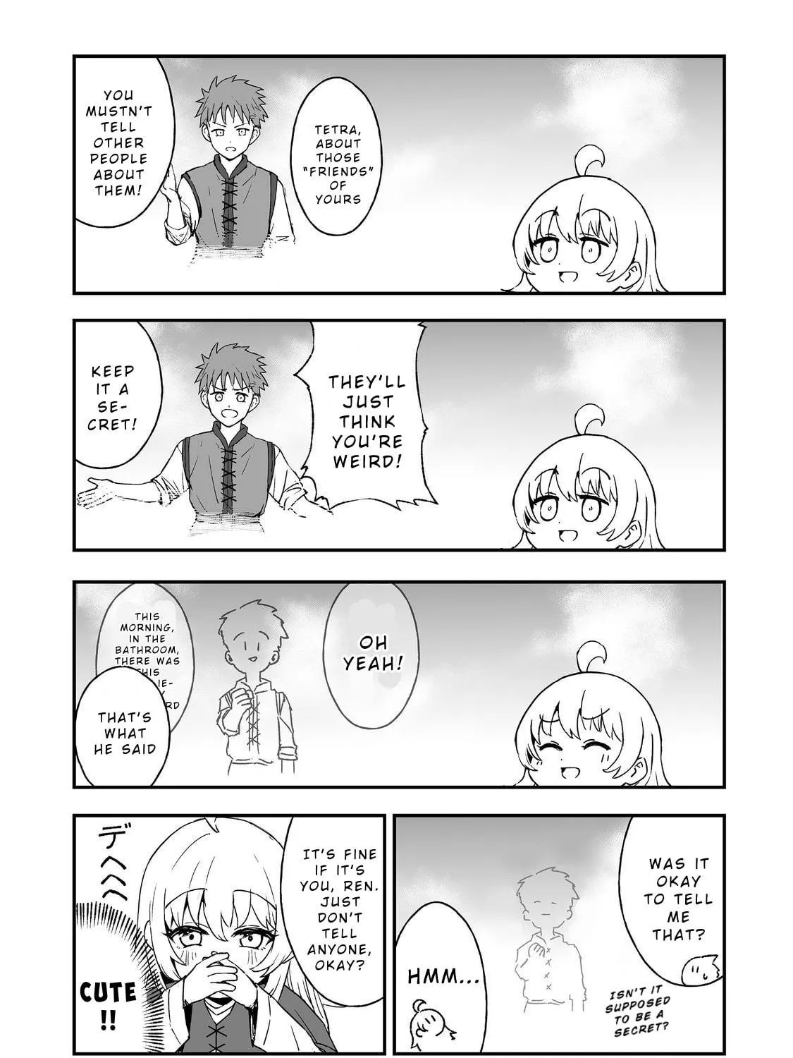 Kakure Tensei Chapter 14 page 19 - 