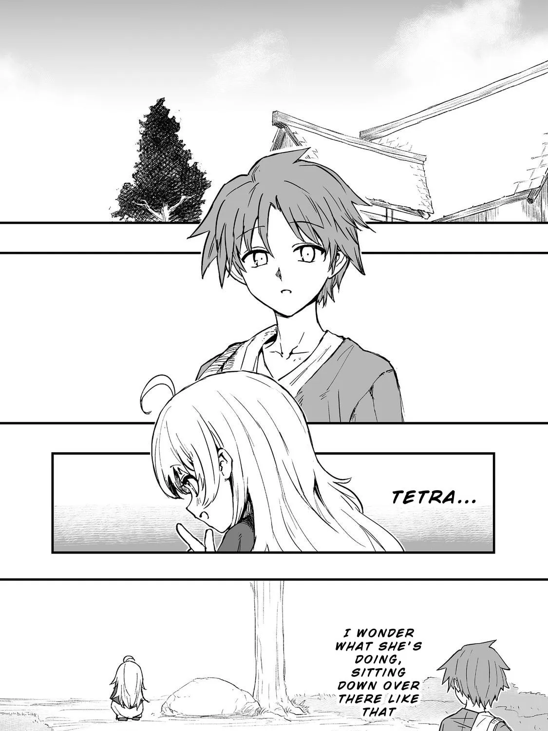 Kakure Tensei Chapter 14 page 3 - 
